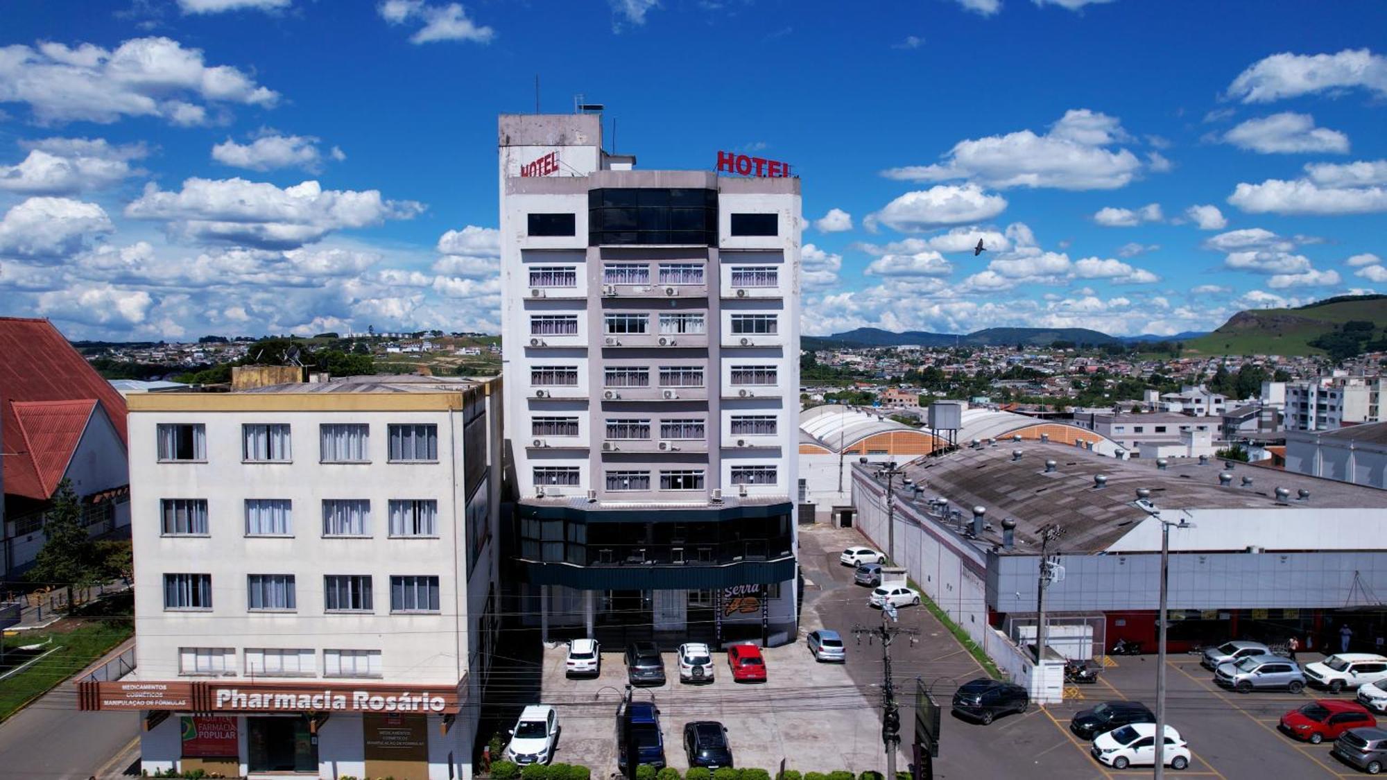 Hotel Nacional Coral Lages Extérieur photo